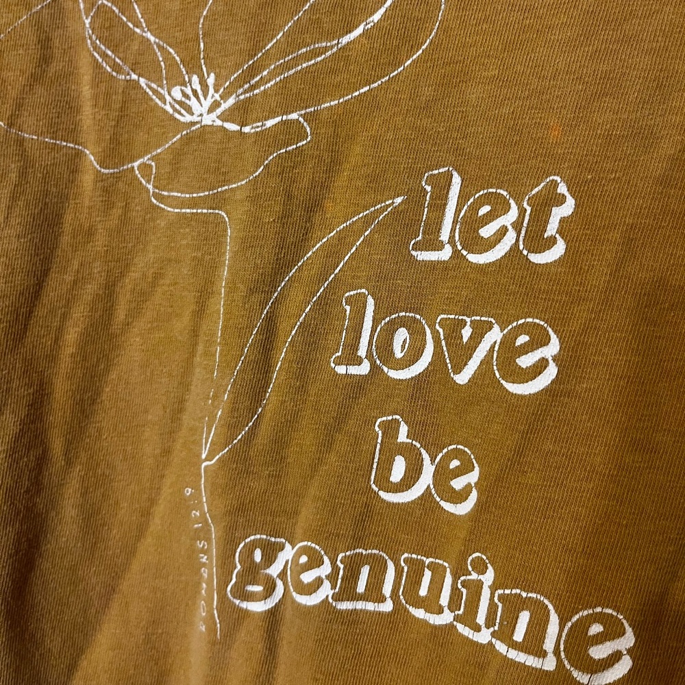Romans 12:9 T-Shirt - Picture 2 of 2